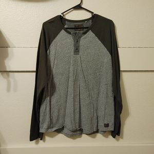 Men's Lucky Brand Long Sleeve Tee, XL